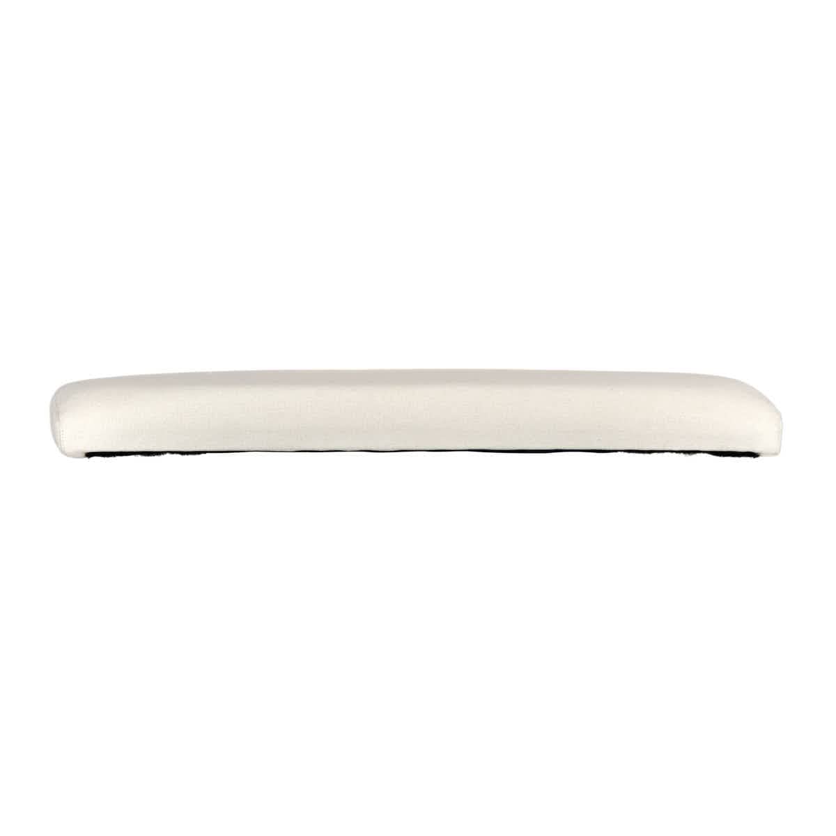 Chivari White Fabric Cushion for Hampton Chair CUSH-HPTN-WHIF-ZG
