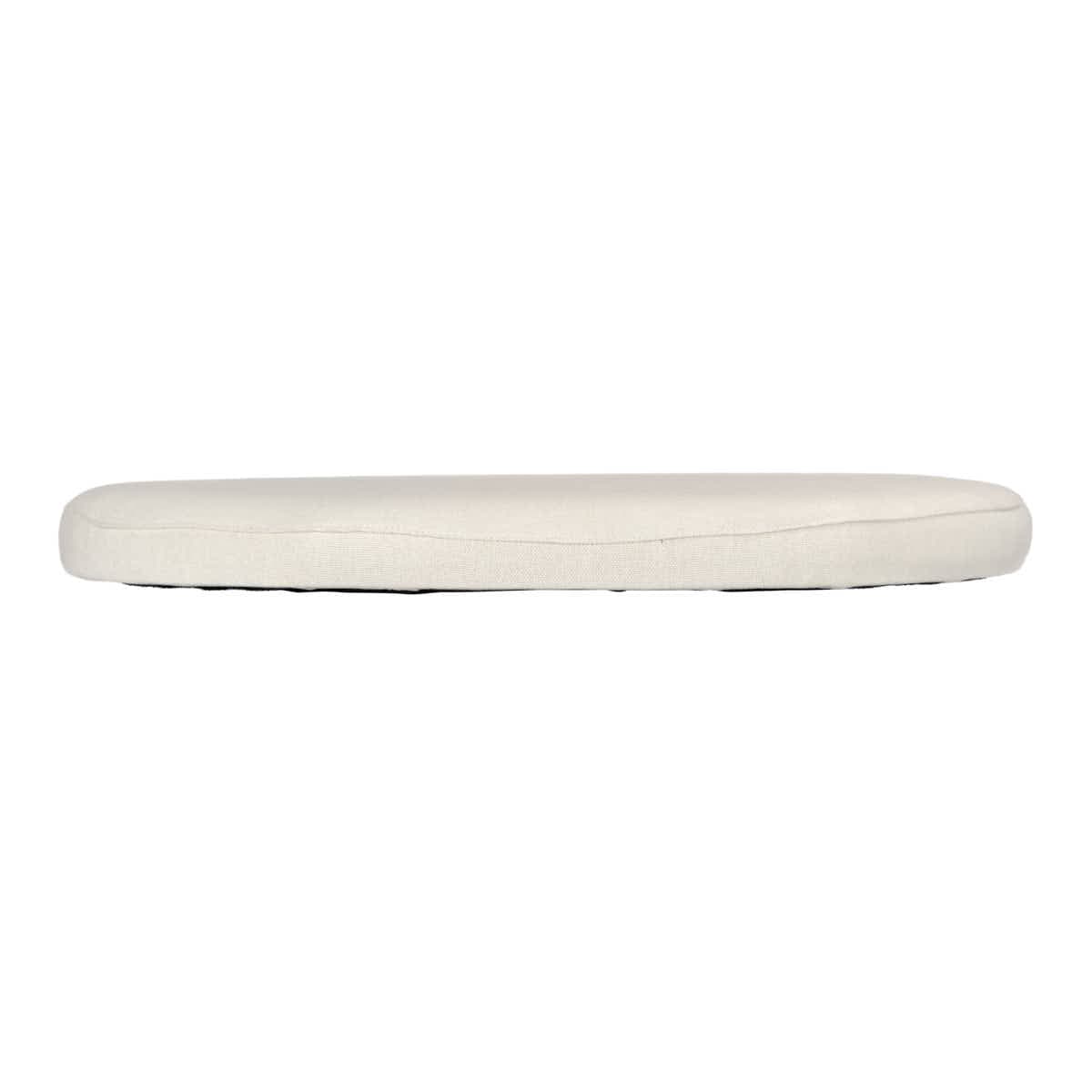 Chivari White Fabric Cushion for Hampton Chair CUSH-HPTN-WHIF-ZG