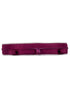 Chivari Burgundy with Gray Piping 2.5" Thick Chair Cushion - World's Best Cushions CUSHBST-BGGR-AX-T