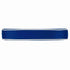 Chivari Royal Blue with White Piping 2.5" Thick Chair Cushion - World's Best Cushions CUSHBST-BLW-AX-T