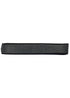 Chivari Dark Gray with Black Piping 2.5" Thick Chair Cushion - World's Best Cushions CUSHBST-DGRB-AX-T