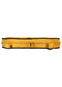 Chivari Gold with Black Piping 2.5" Thick Chair Cushion - World's Best Cushions CUSHBST-GB-AX-T