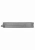 Chivari Gray with Gray Piping 2.5" Thick Chair Cushion - World's Best Cushions CUSHBST-GRGR-AX-T
