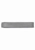 Chivari Gray with Gray Piping 2.5" Thick Chair Cushion - World's Best Cushions CUSHBST-GRGR-AX-T