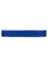 Chivari Navy Blue with White Piping 2.5" Thick Chair Cushion - World's Best Cushions CUSHBST-NBW-AX-T