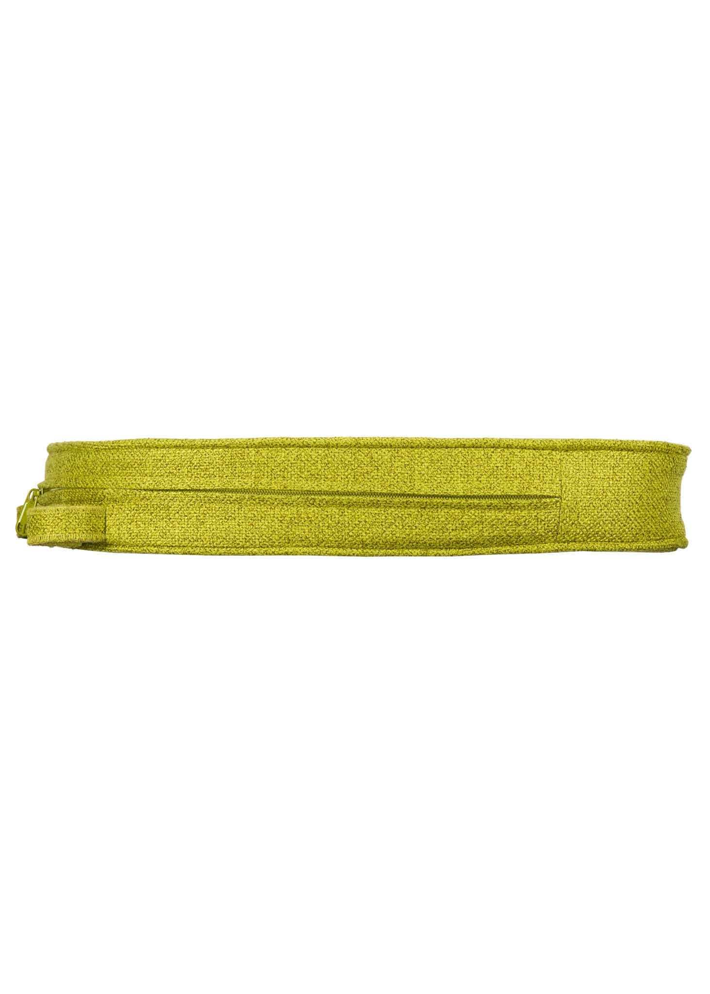 Chivari Olive with Olive Piping 2.5" Thick Chair Cushion - World's Best Cushions CUSHBST-OO-AX-T