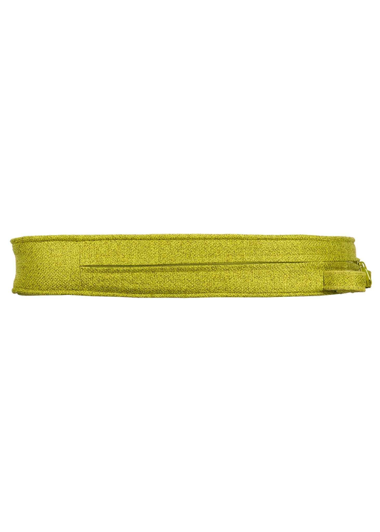 Chivari Olive with Olive Piping 2.5" Thick Chair Cushion - World's Best Cushions CUSHBST-OO-AX-T