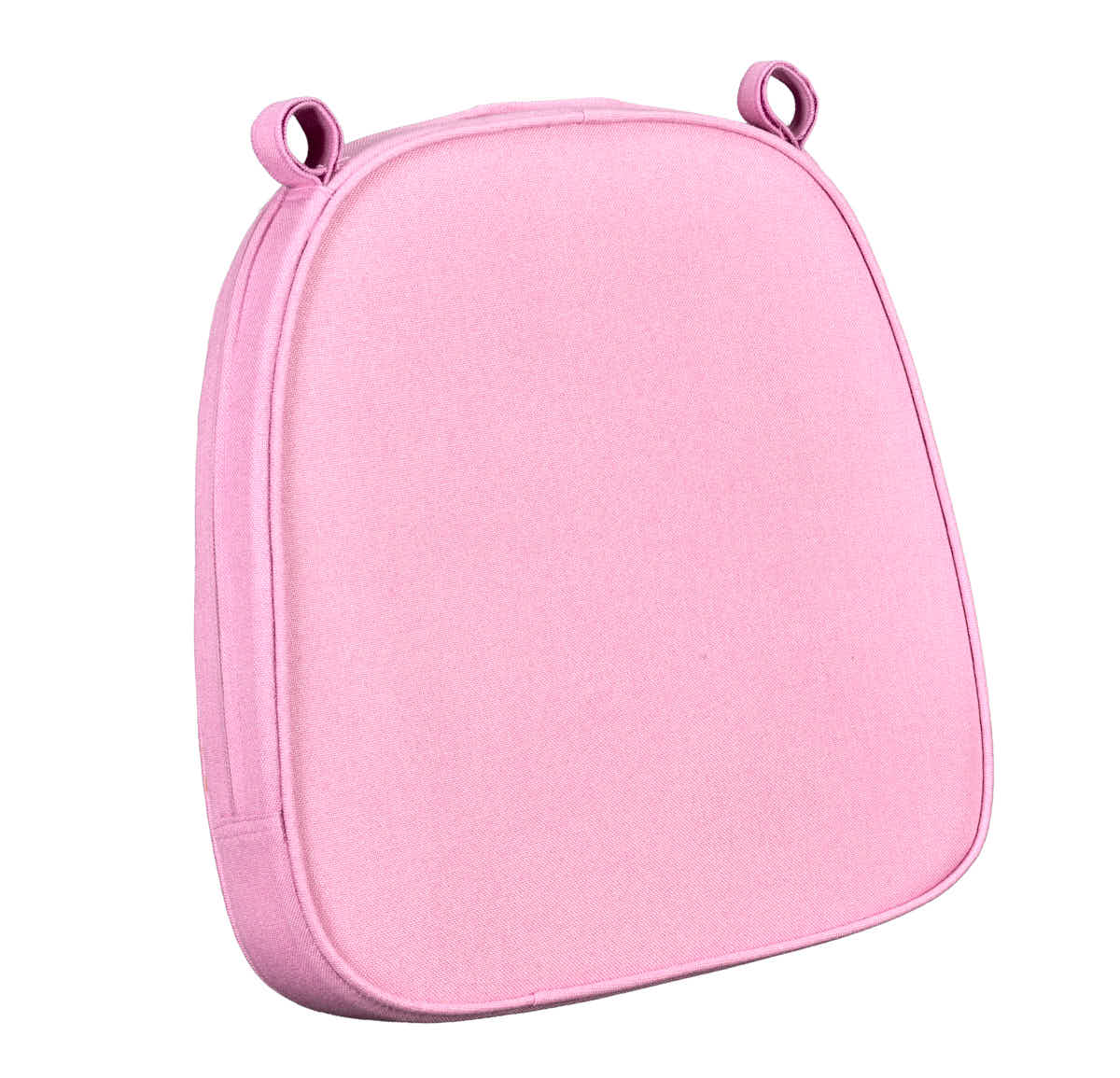 Chivari Pink with Pink Piping 2.5" Thick Chair Cushion - World's Best Cushions CUSHBST-PP-AX-T