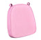Chivari Pink with Pink Piping 2.5" Thick Chair Cushion - World's Best Cushions CUSHBST-PP-AX-T