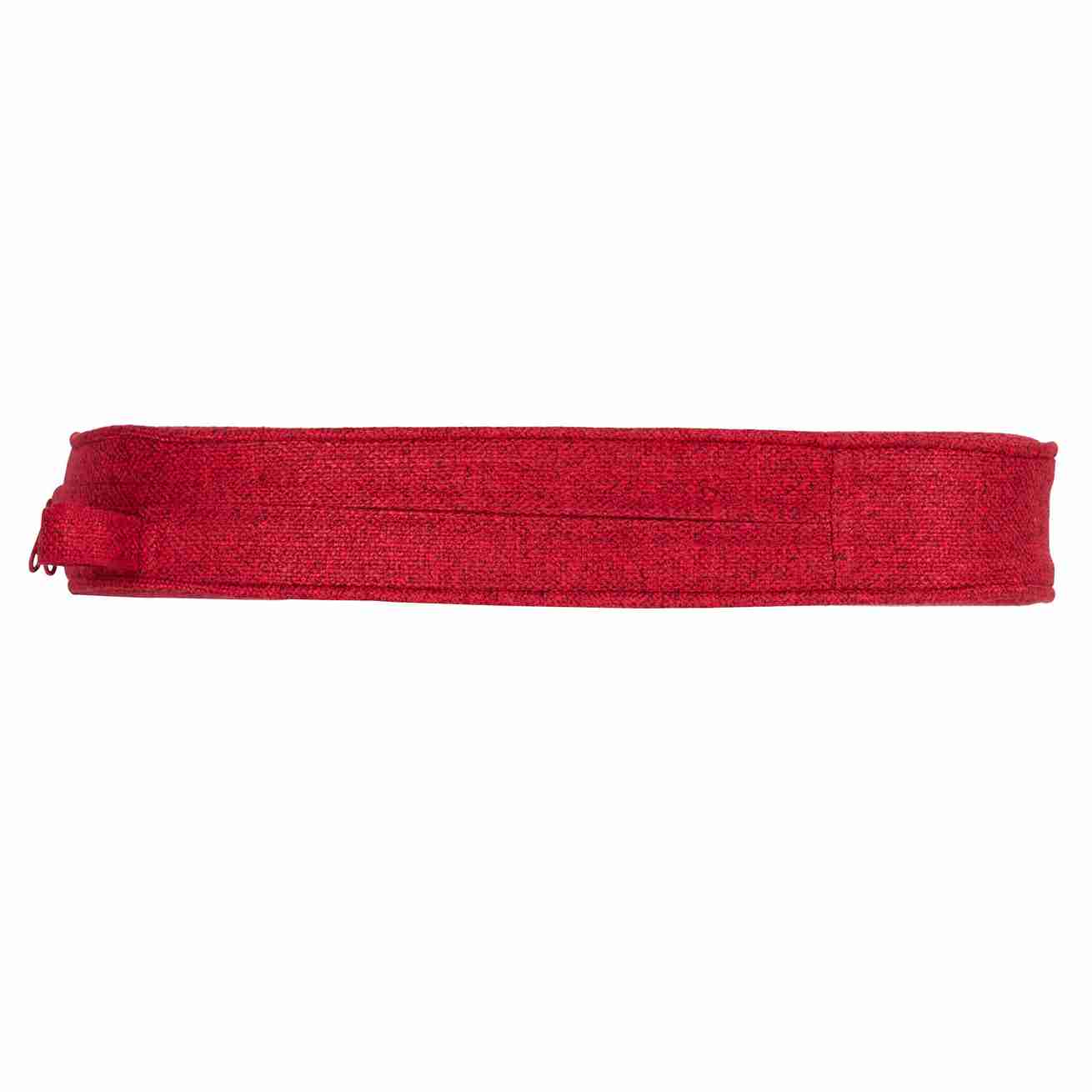 Chivari Red with Red Piping 2.5" Thick Chair Cushion - World's Best Cushions CUSHBST-RR-AX-T