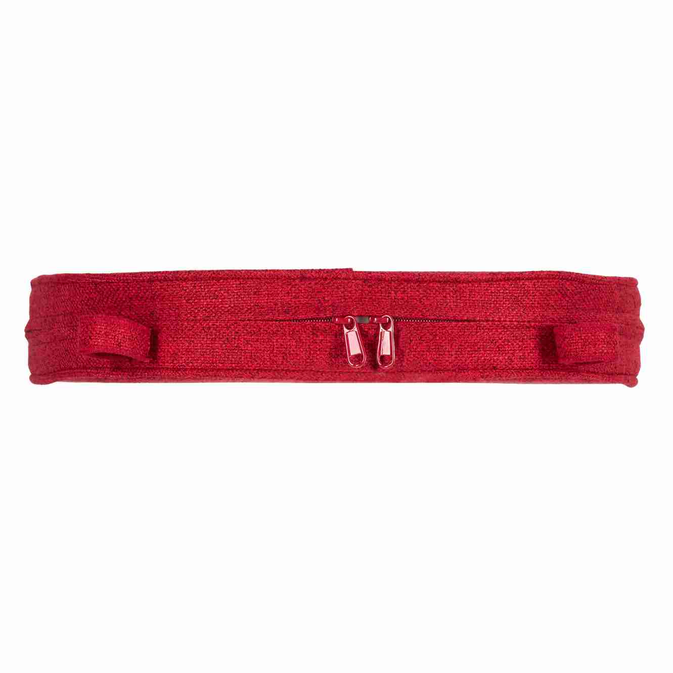 Chivari Red with Red Piping 2.5" Thick Chair Cushion - World's Best Cushions CUSHBST-RR-AX-T