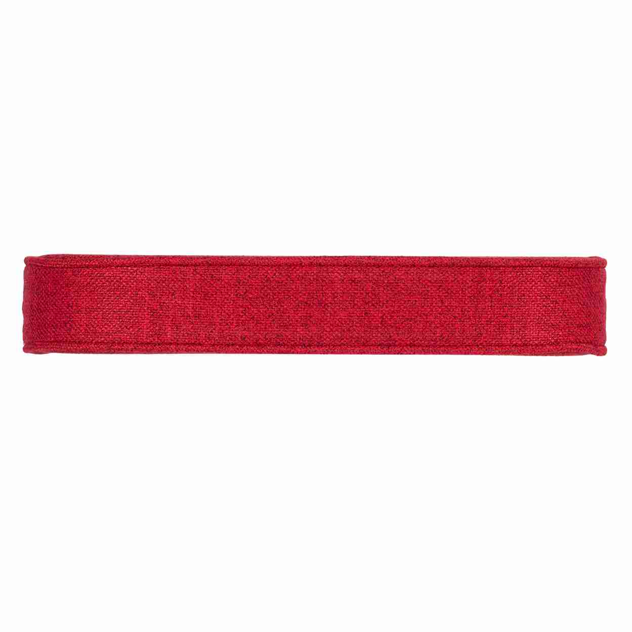 Chivari Red with Red Piping 2.5" Thick Chair Cushion - World's Best Cushions CUSHBST-RR-AX-T