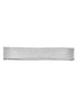 Chivari Silver with Silver Piping 2.5" Thick Chair Cushion - World's Best Cushions CUSHBST-SS-AX-T