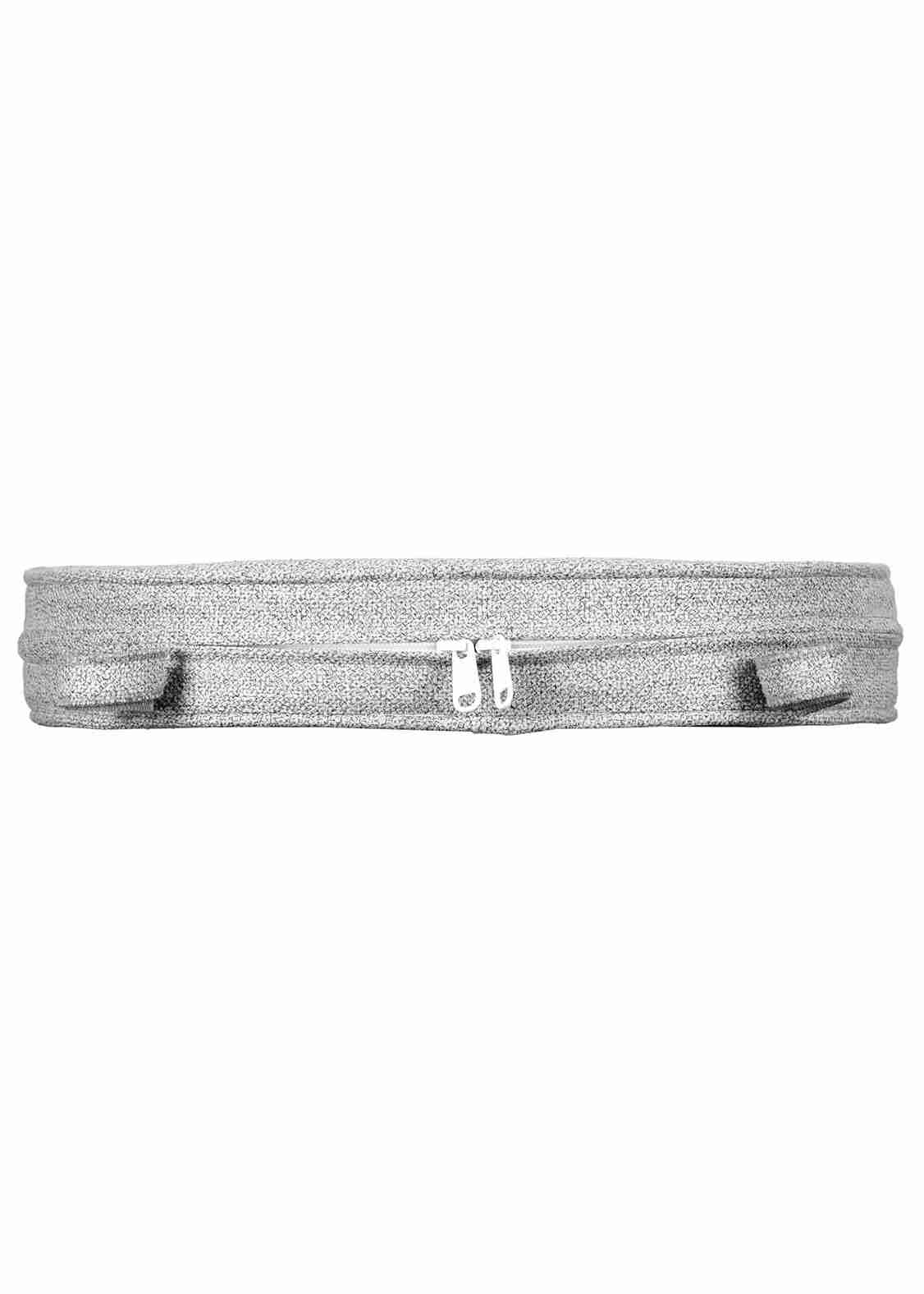 Chivari Silver with Silver Piping 2.5" Thick Chair Cushion - World's Best Cushions CUSHBST-SS-AX-T