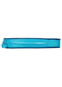 Chivari Teal with Navy Blue Piping 2.5" Thick Chair Cushion - World's Best Cushions CUSHBST-TLNB-AX-T