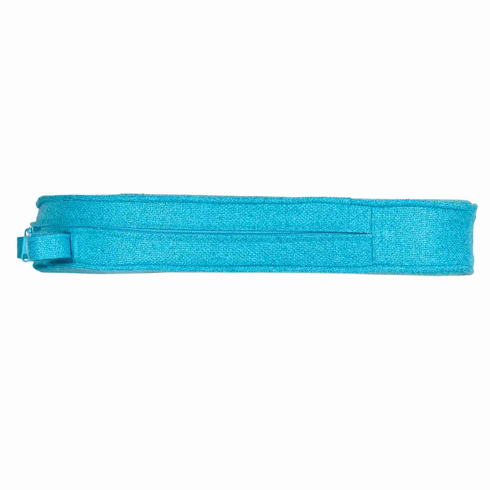 Chivari Teal with Teal Piping 2.5" Thick Chair Cushion - World's Best Cushions CUSHBST-TLTL-AX-T