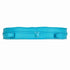 Chivari Teal with Teal Piping 2.5" Thick Chair Cushion - World's Best Cushions CUSHBST-TLTL-AX-T