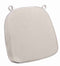 Chivari Tan with Tan Piping 2.5" Thick Chair Cushion - World's Best Cushions CUSHBST-TT-AX-T