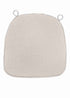 Chivari Tan with Tan Piping 2.5" Thick Chair Cushion - World's Best Cushions CUSHBST-TT-AX-T