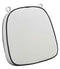Chivari White with Black Piping 2.5" Thick Chair Cushion - World's Best Cushions CUSHBST-WB-AX-T