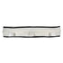 Chivari White with Black Piping 2.5" Thick Chair Cushion - World's Best Cushions CUSHBST-WB-AX-T