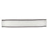 Chivari White with Gray Piping 2.5" Thick Chair Cushion - World's Best Cushions CUSHBST-WGR-AX-T