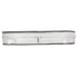 Chivari White with Gray Piping 2.5" Thick Chair Cushion - World's Best Cushions CUSHBST-WGR-AX-T