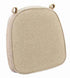 Chivari Beige 2" Thick Chair Cushion - World's Best Cushions CUSHBST2-BE-AX