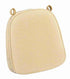 Chivari Ivory 2" Thick Chair Cushion - World's Best Cushions CUSHBST2-I-AX