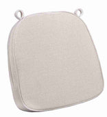 Tan 2" Thick Chair Cushion - World's Best Cushions