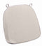 Chivari Tan 2" Thick Chair Cushion - World's Best Cushions CUSHBST2-T-AX