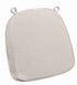 Chivari Tan 2" Thick Chair Cushion - World's Best Cushions CUSHBST2-T-AX
