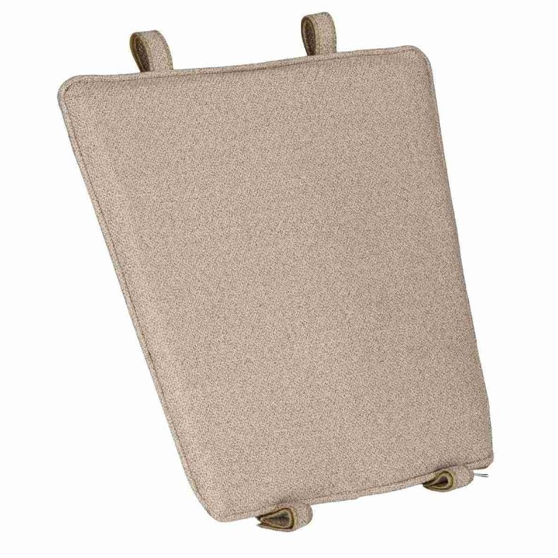 Chivari Beige 1" Thick Chiavari Chair Back Cushion CUSHCBK-BGE-A