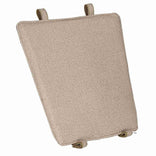 Beige 1" Thick Chiavari Chair Back Cushion
