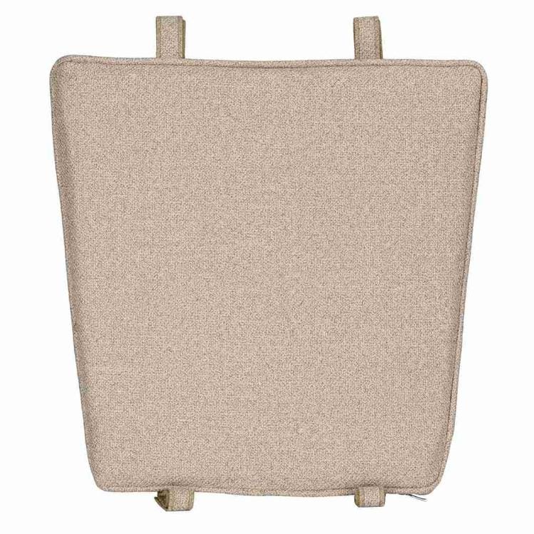 Chivari Beige 1" Thick Chiavari Chair Back Cushion CUSHCBK-BGE-A