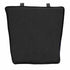 Chivari Black 1" Thick Fabric Chiavari Chair Back Cushion CUSHCBK-BLK-A