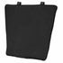 Chivari Black 1" Thick Fabric Chiavari Chair Back Cushion CUSHCBK-BLK-A
