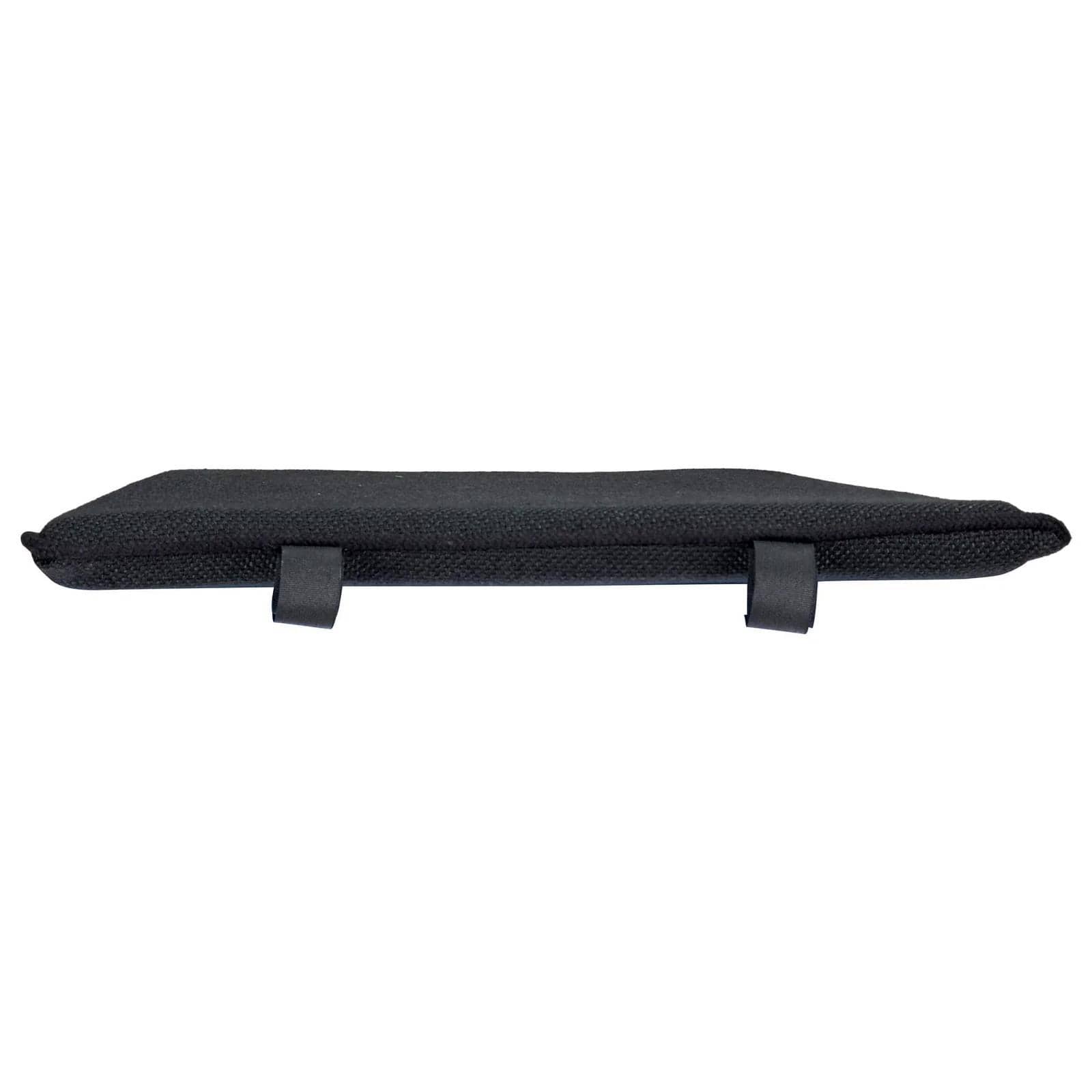 Chivari Black 1" Thick Fabric Chiavari Chair Back Cushion CUSHCBK-BLK-A