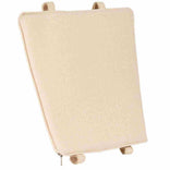 Ivory 1" Thick Chiavari Chair Back Cushion