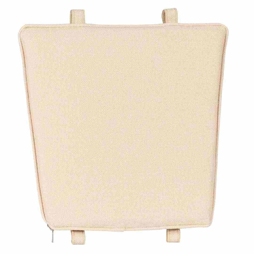 Chivari Ivory 1" Thick Chiavari Chair Back Cushion CUSHCBK-IVY-A