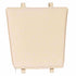 Chivari Ivory 1" Thick Chiavari Chair Back Cushion CUSHCBK-IVY-A