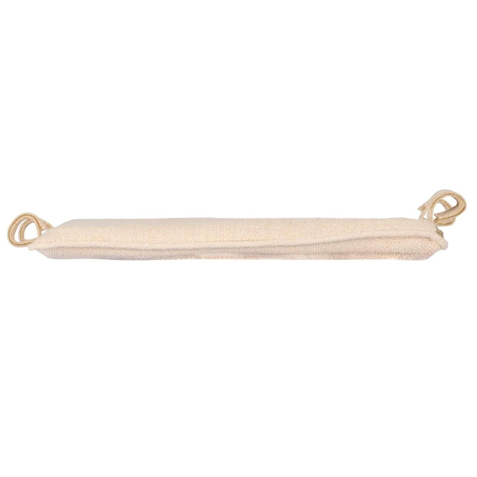 Chivari Ivory 1" Thick Chiavari Chair Back Cushion CUSHCBK-IVY-A