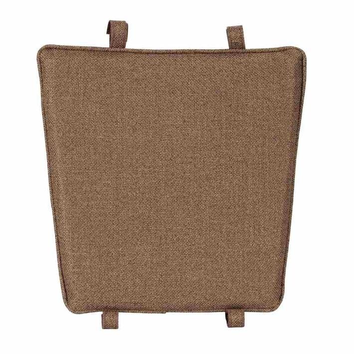 Chivari Light Brown 1" Thick Chiavari Back Cushion CUSHCBK-LBN-A