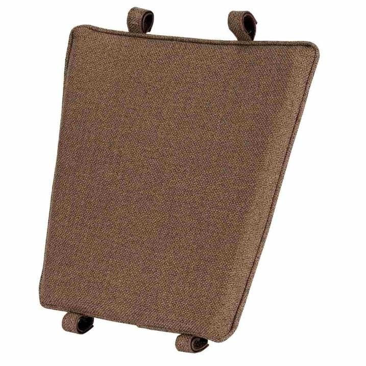 Chivari Light Brown 1" Thick Chiavari Back Cushion CUSHCBK-LBN-A