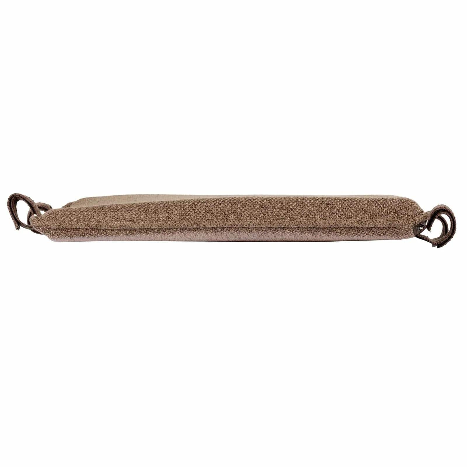 Chivari Light Brown 1" Thick Chiavari Back Cushion CUSHCBK-LBN-A