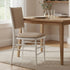Chivari Beige Chiavari Chair Comfort Upgrade Kit with SlipNot™ Technology CUSHCBK-PNB-BGE-A