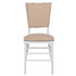 Chivari Beige Chiavari Chair Comfort Upgrade Kit with SlipNot™ Technology CUSHCBK-PNB-BGE-A