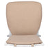 Chivari Beige Chiavari Chair Comfort Upgrade Kit with SlipNot™ Technology CUSHCBK-PNB-BGE-A