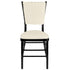 Chivari Ivory Chiavari Chair Comfort Upgrade Kit with SlipNot™ Technology CUSHCBK-PNB-IVY-A