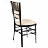Chivari Ivory Chiavari Chair Comfort Upgrade Kit with SlipNot™ Technology CUSHCBK-PNB-IVY-A